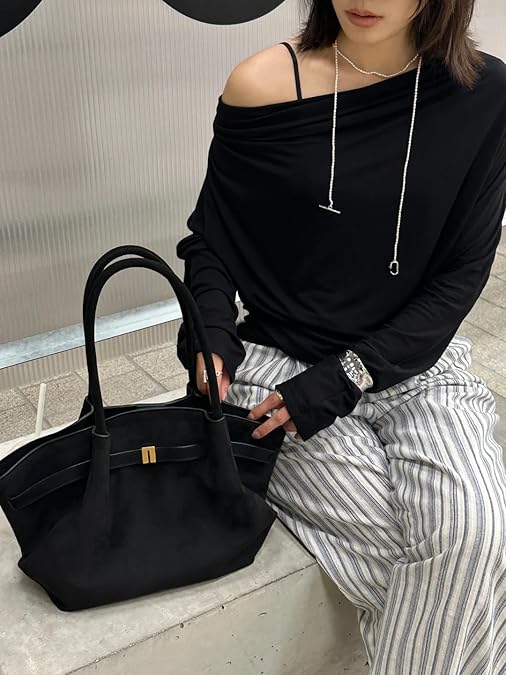 HENNA MAXI SÜET BAG