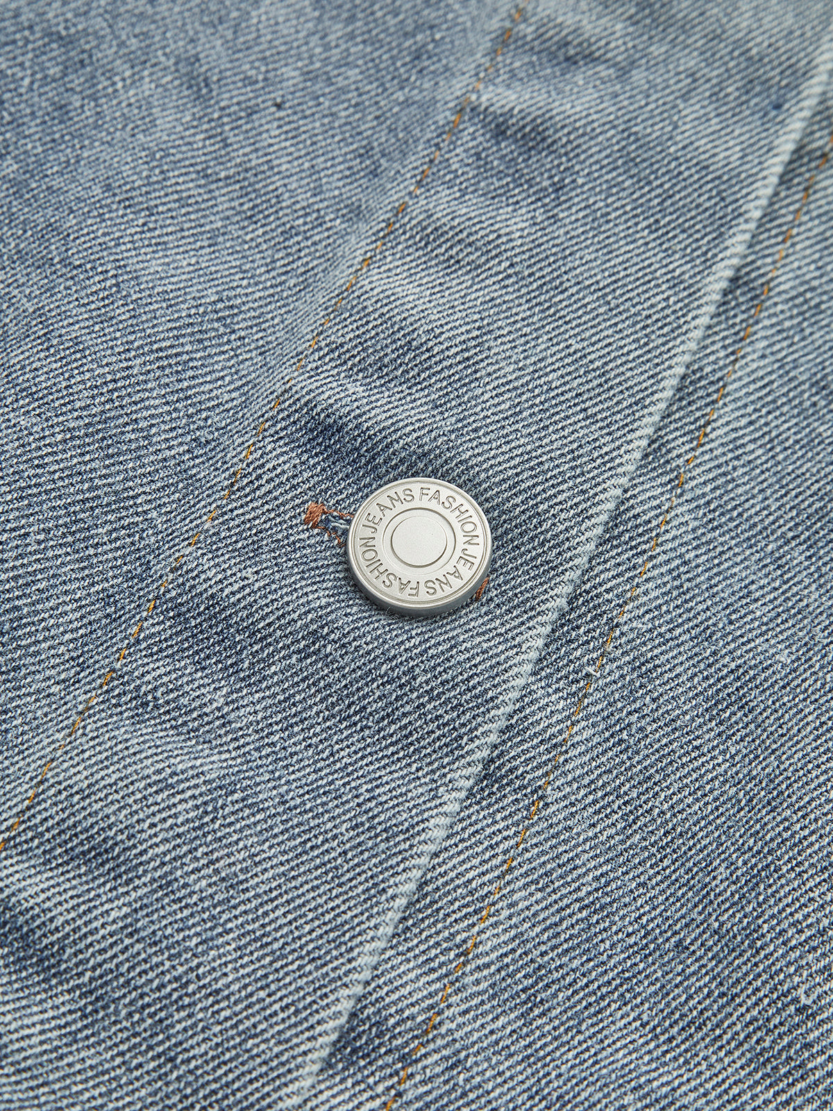 Denim Panel Yaka Dış Giyim