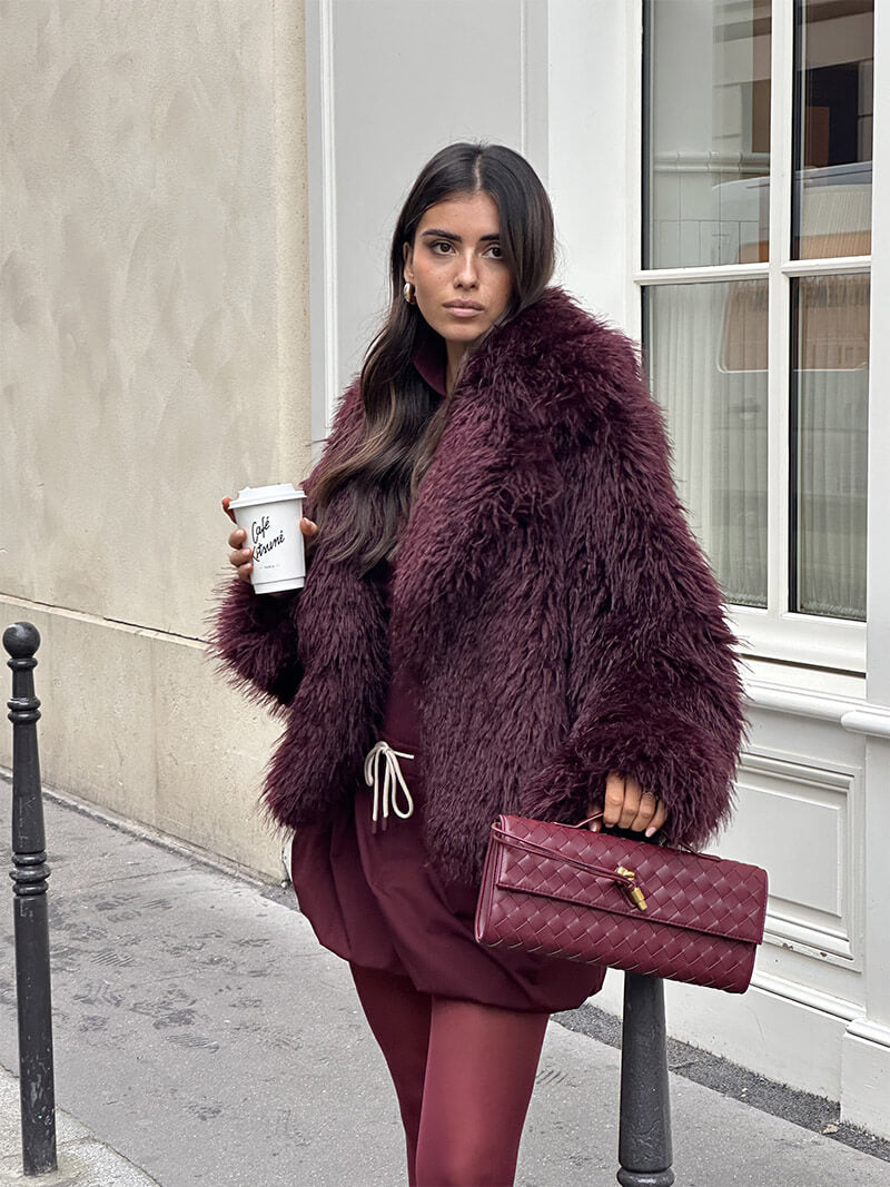 VIOLETTA BAG ( Vegan Deri )