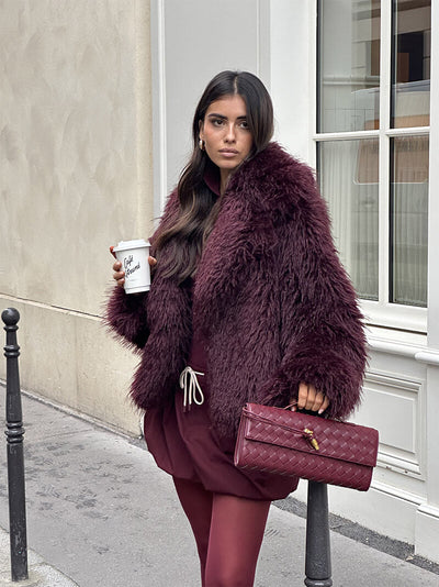 VIOLETTA BAG ( Vegan Deri )