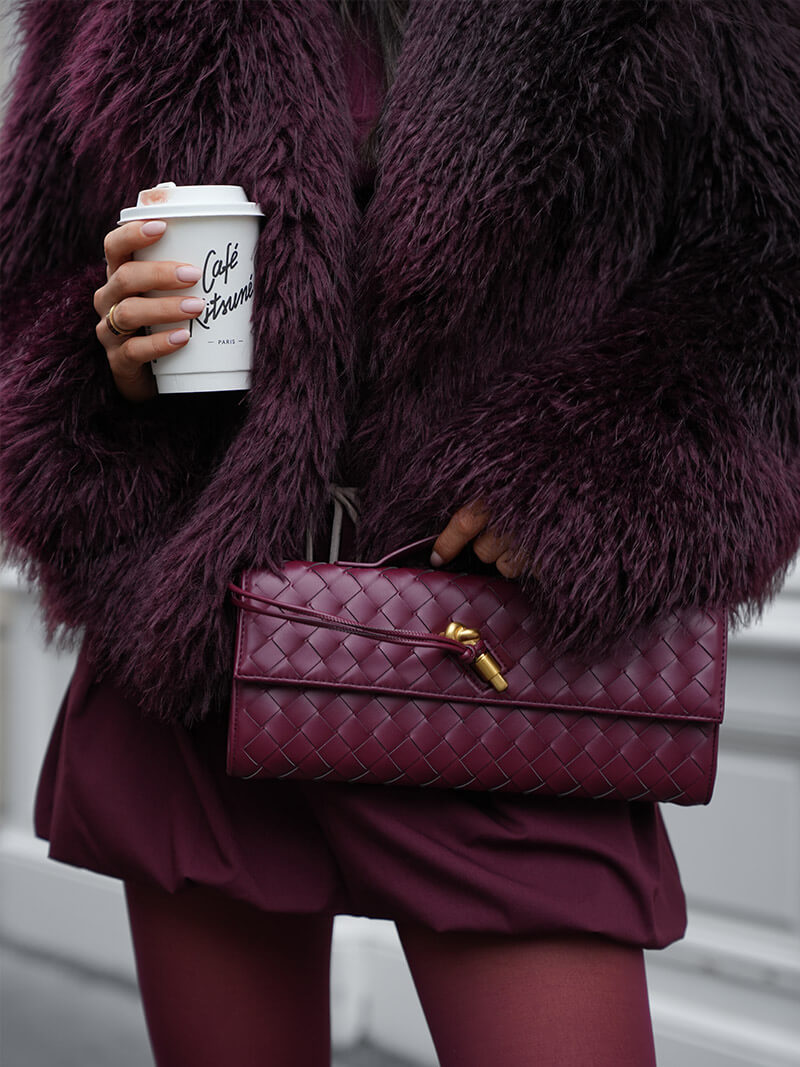 VIOLETTA BAG ( Vegan Deri )