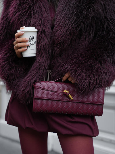 VIOLETTA BAG ( Vegan Deri )