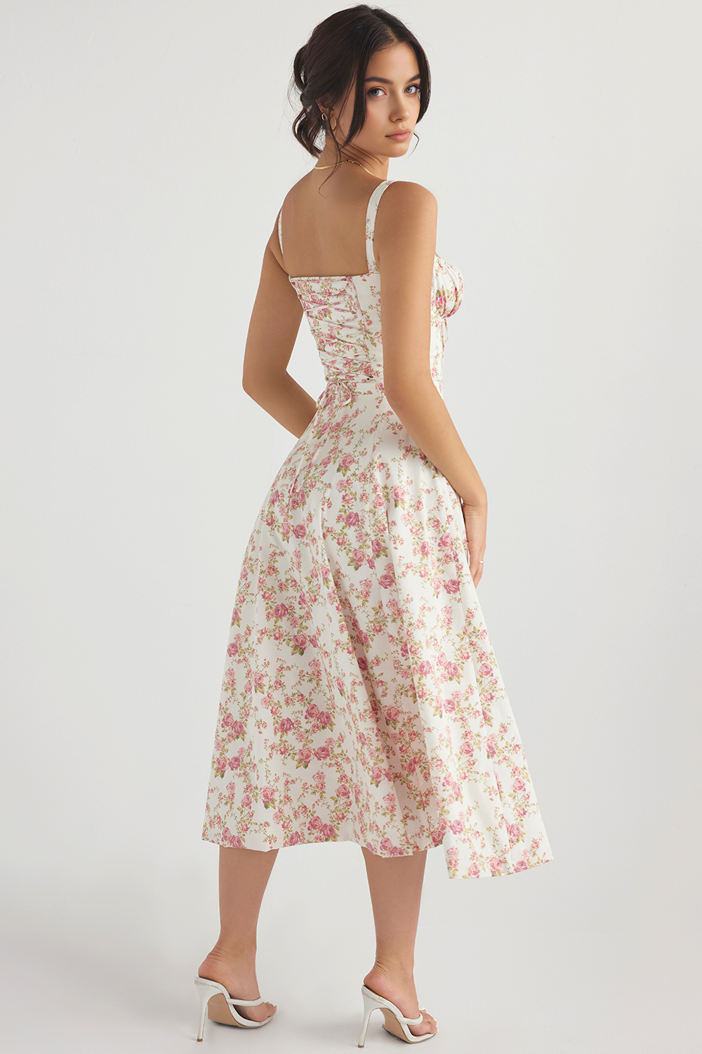 Mavie Bustier Elbise - Yeni Baskı