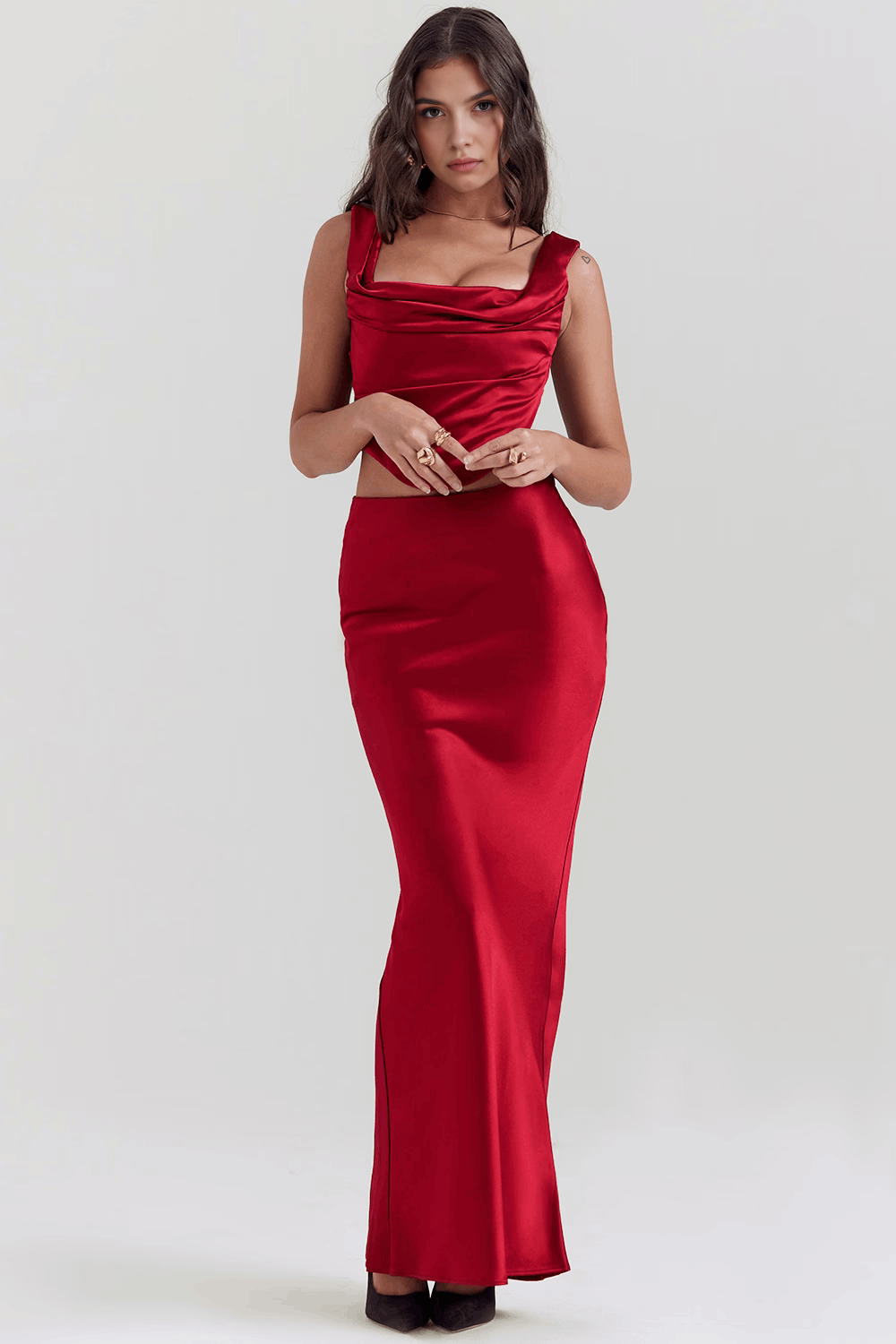 Ester Bustier Takımı