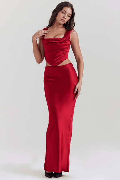 Ester Bustier Takımı