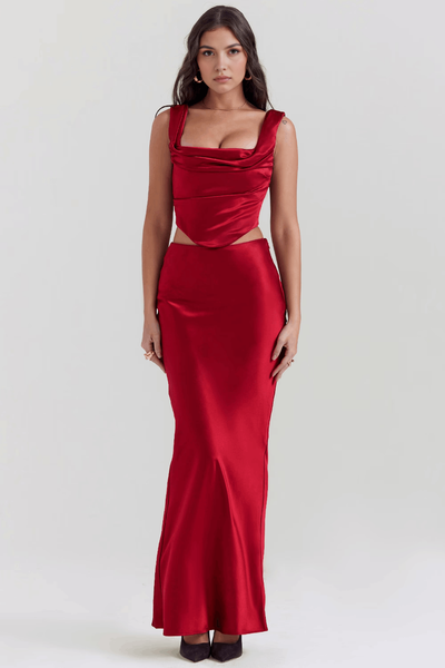 Ester Bustier Takımı