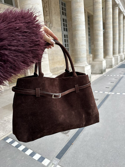 COMELIA SÜET BAG ( Vegan Deri )