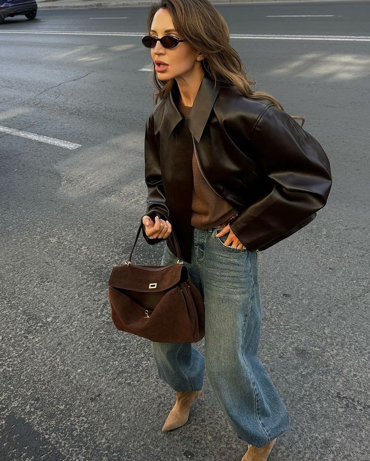 Roveo Süet Bag