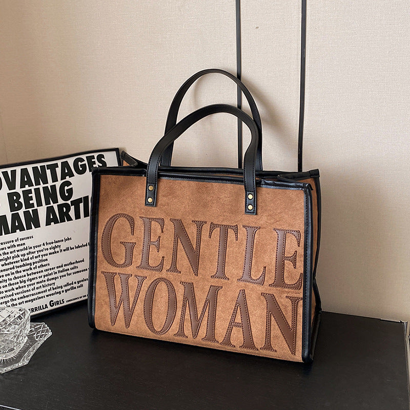 Gentle Woman Tote Bag