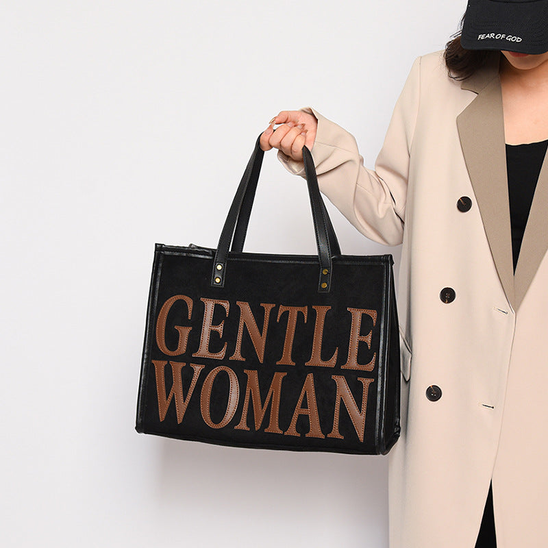 Gentle Woman Tote Bag - Barzello, Barzello Çantaları, İndirimleri Keşfet ! Barzello Barzello