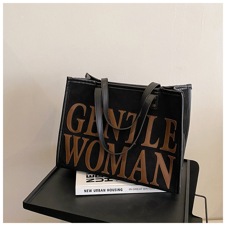 Gentle Woman Tote Bag