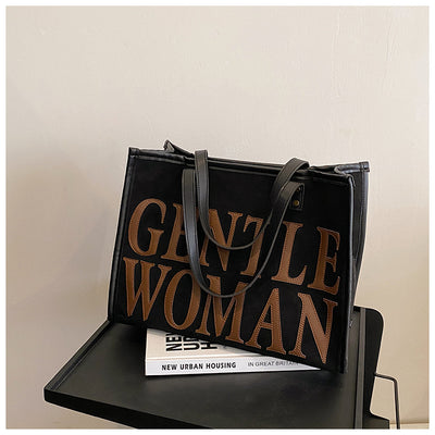 Gentle Woman Tote Bag - Barzello, Barzello Çantaları, İndirimleri Keşfet ! Barzello Barzello