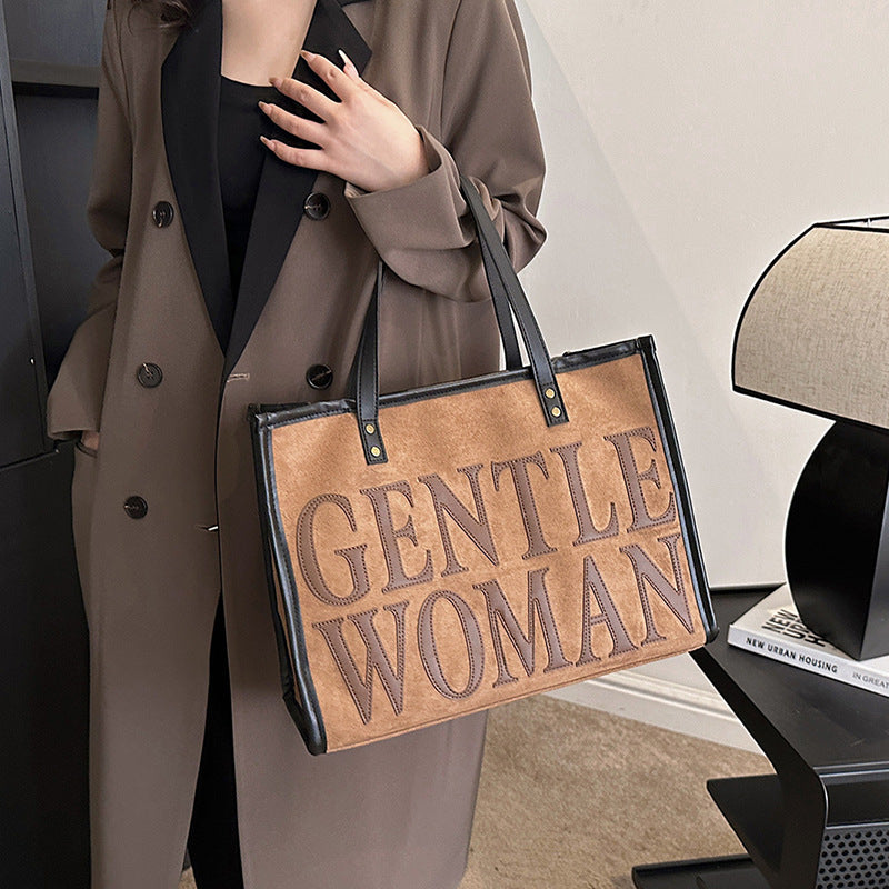 Gentle Woman Tote Bag - Barzello, Barzello Çantaları, İndirimleri Keşfet ! Barzello Barzello