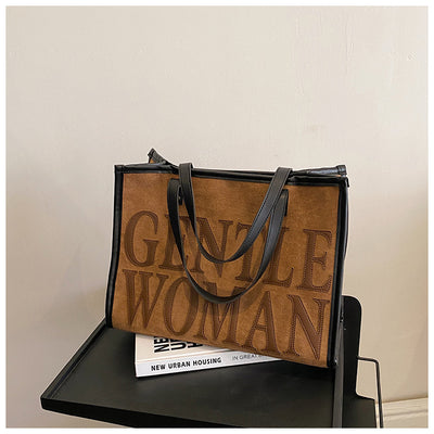 Gentle Woman Tote Bag - Barzello, Barzello Çantaları, İndirimleri Keşfet ! Barzello Barzello