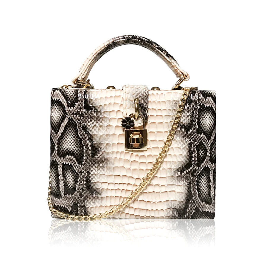 Essenza Snake Bag