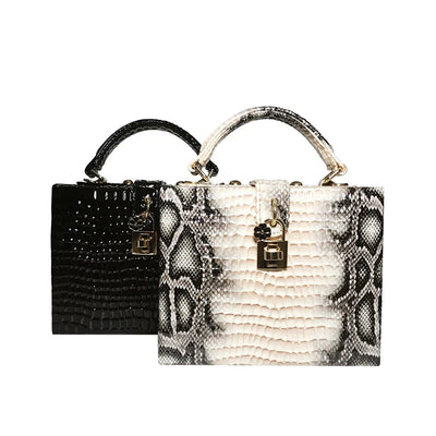 Essenza Snake Bag