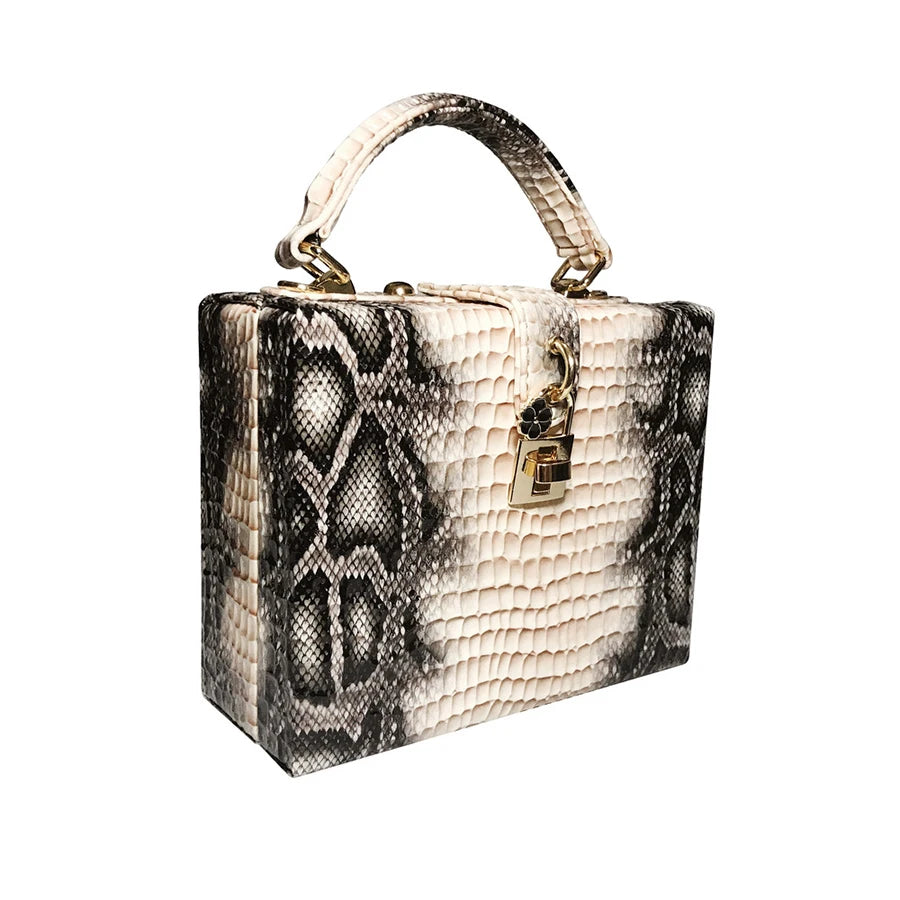 Essenza Snake Bag