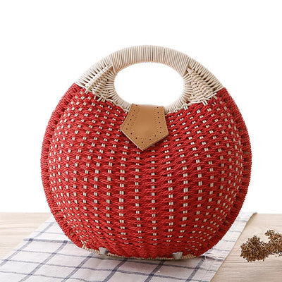 RATTAN BAG (HANDMADE)