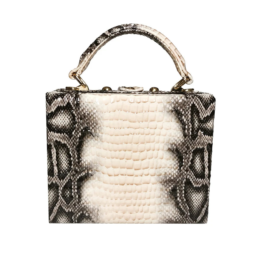 Essenza Snake Bag