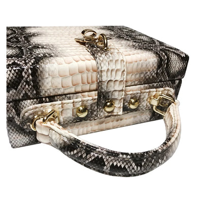 Essenza Snake Bag