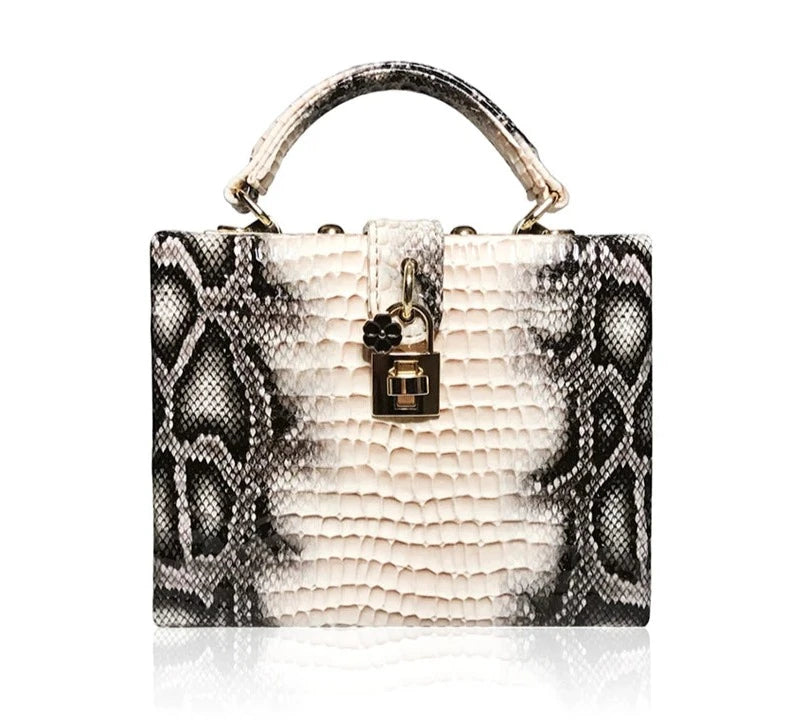 Essenza Snake Bag