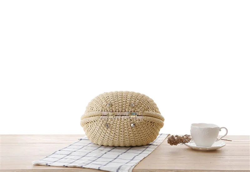 RATTAN BAG (HANDMADE)