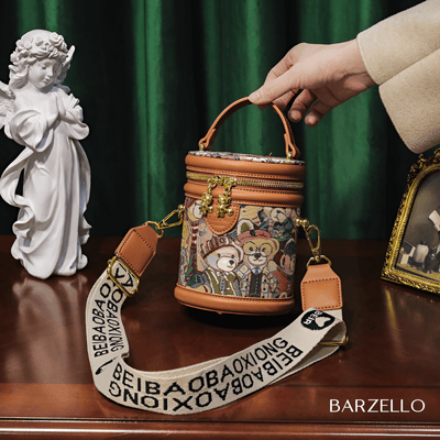 Honey Sweet Bag - Barzello, Barzello Çantaları, İndirimleri Keşfet ! Barzello Kahverengi Barzello