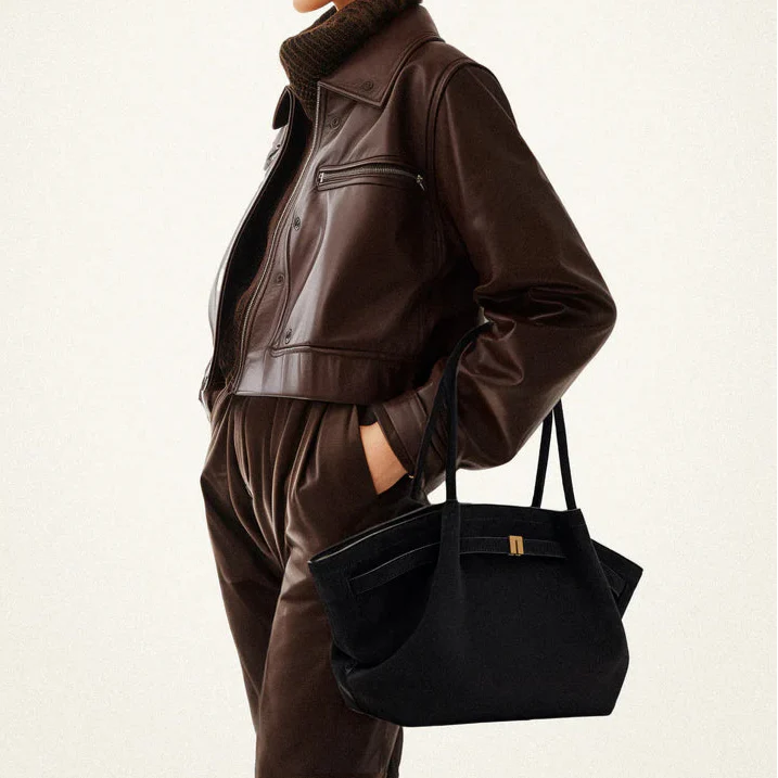 HENNA MAXI SÜET BAG