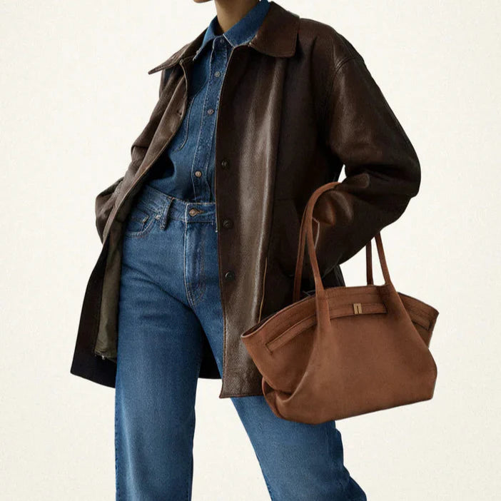 HENNA MAXI SÜET BAG