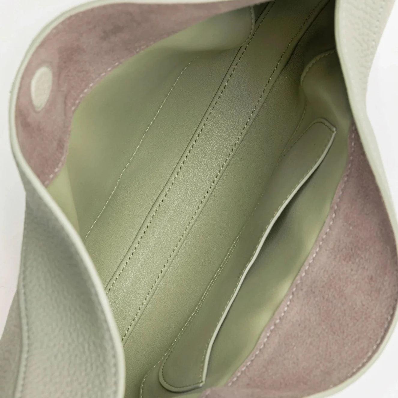 Barzello Luna Bag Lime