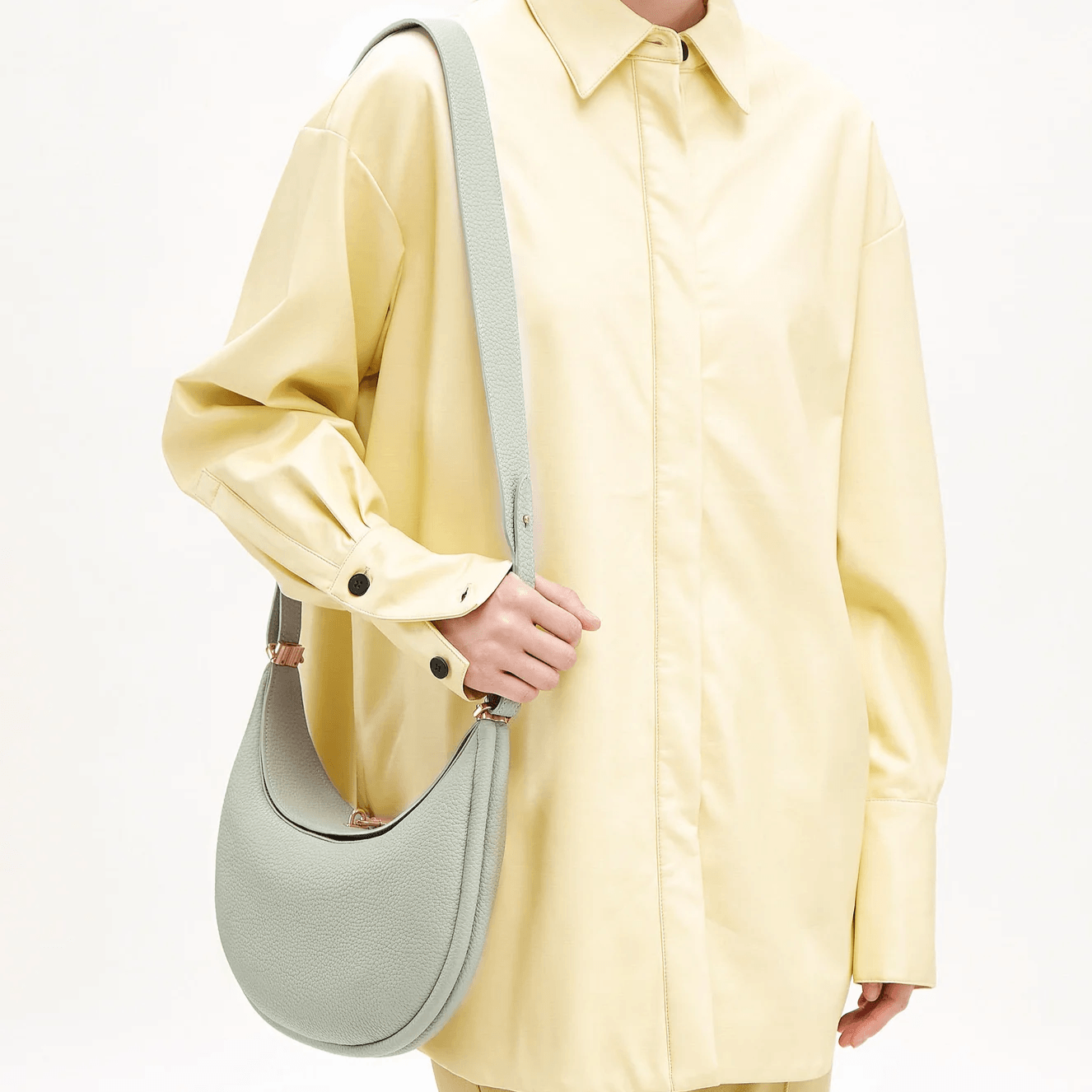 Barzello Luna Bag Lime