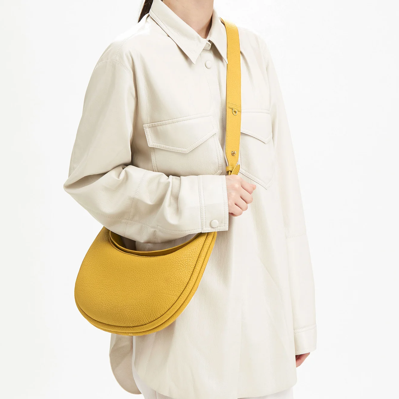 Barzello Luna Bag Yellow