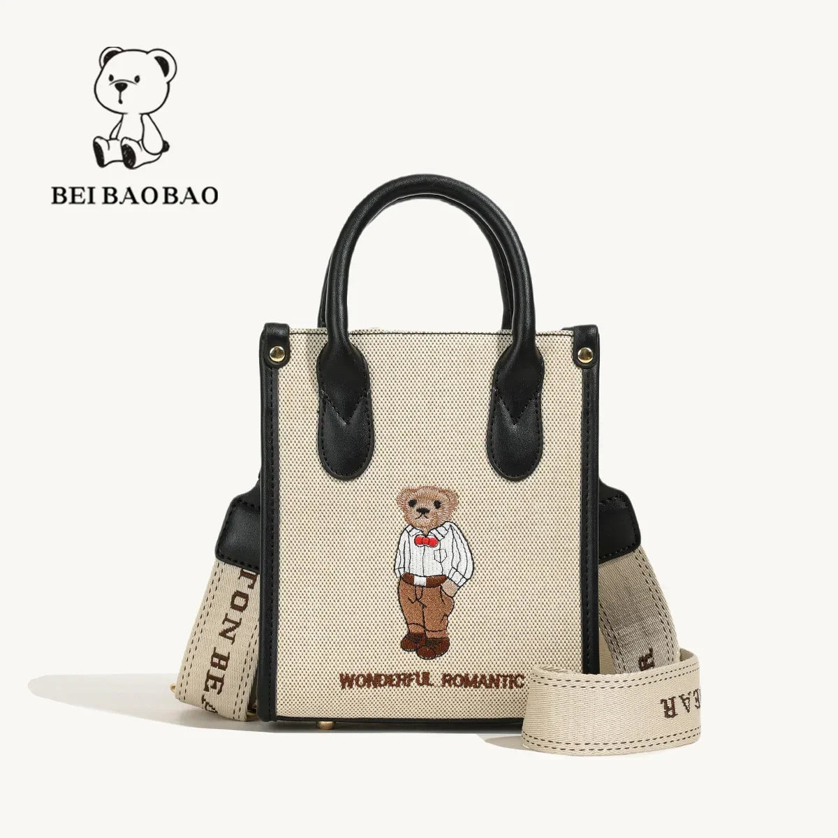 MINI BEAR BAG - Barzello, Barzello Çantaları, İndirimleri Keşfet ! Barzello Bej Barzello