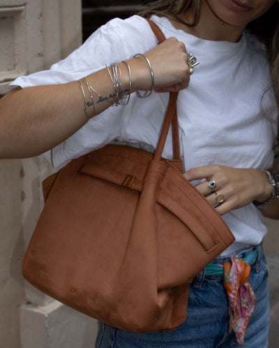 HENNA MAXI SÜET BAG