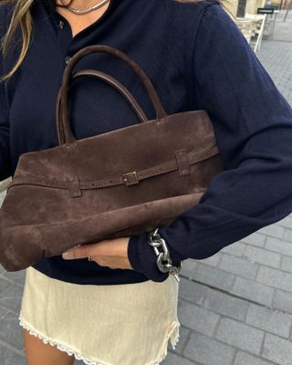 COMELIA SÜET BAG ( Vegan Deri )
