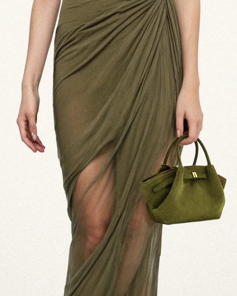 HENNA MINI SÜET BAG