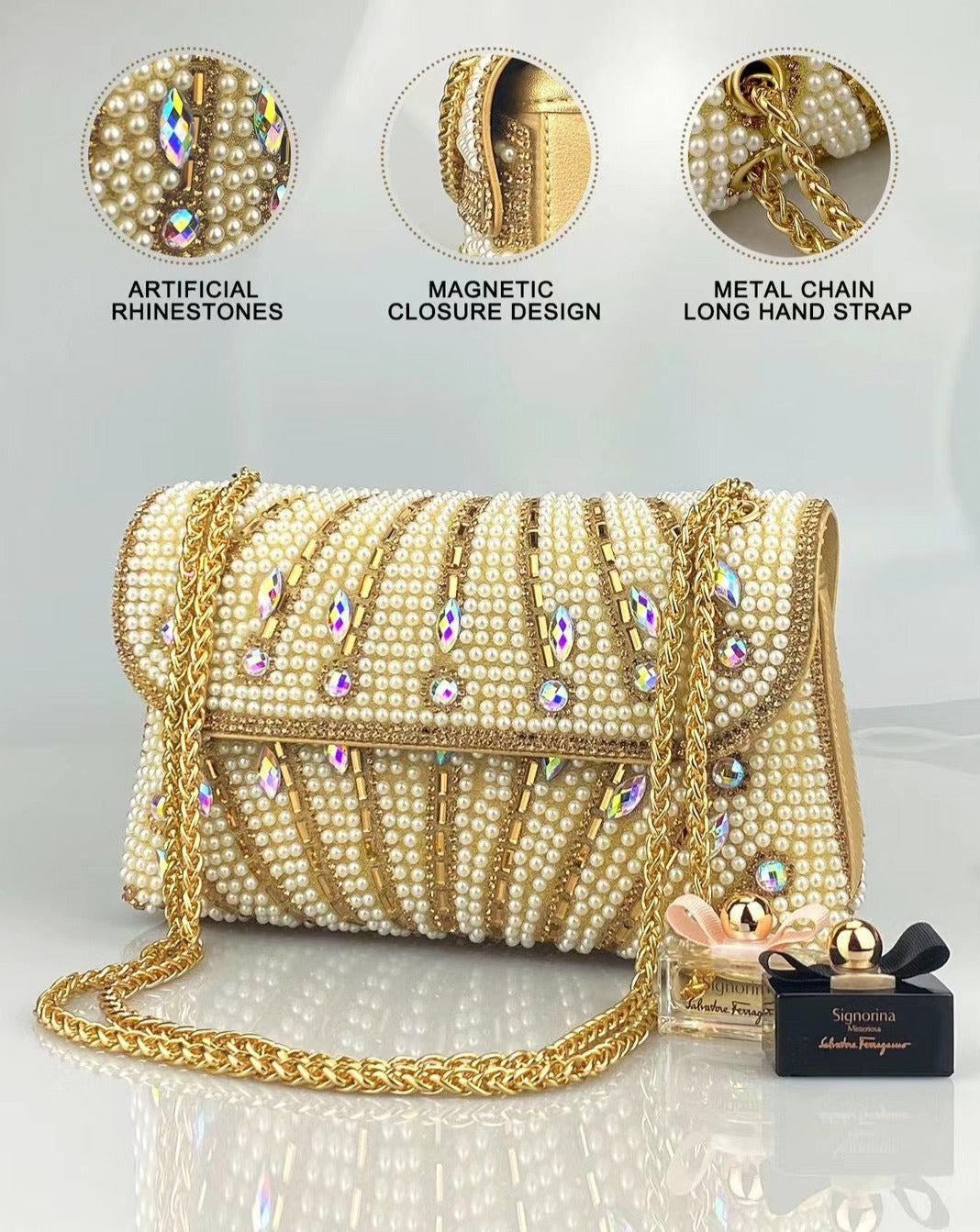 Royalty d'Or Bag