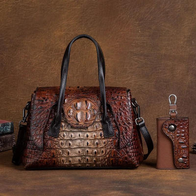 Opulenza Bag ( 2'li set ) - Barzello, Barzello Çantaları, İndirimleri Keşfet ! Barzello Kahverengi Barzello