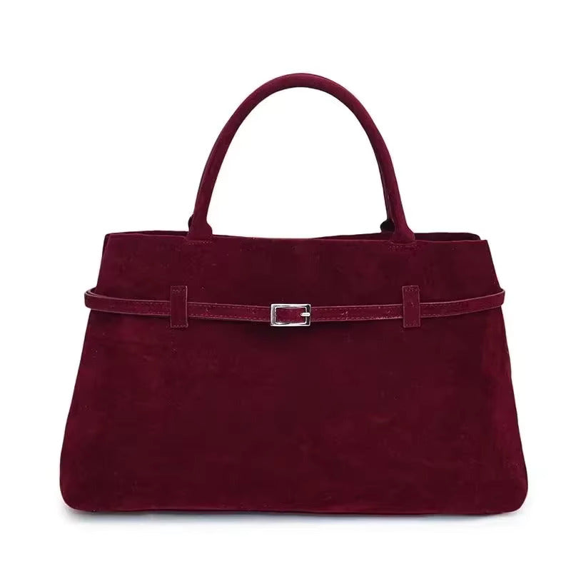 COMELIA SÜET BAG ( Vegan Deri )