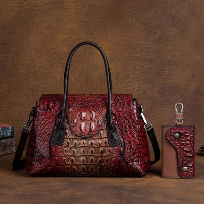 Opulenza Bag ( 2'li set ) - Barzello, Barzello Çantaları, İndirimleri Keşfet ! Barzello Kırmızı Barzello