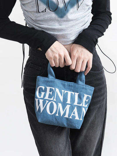 Gentle Woman Cote Bag