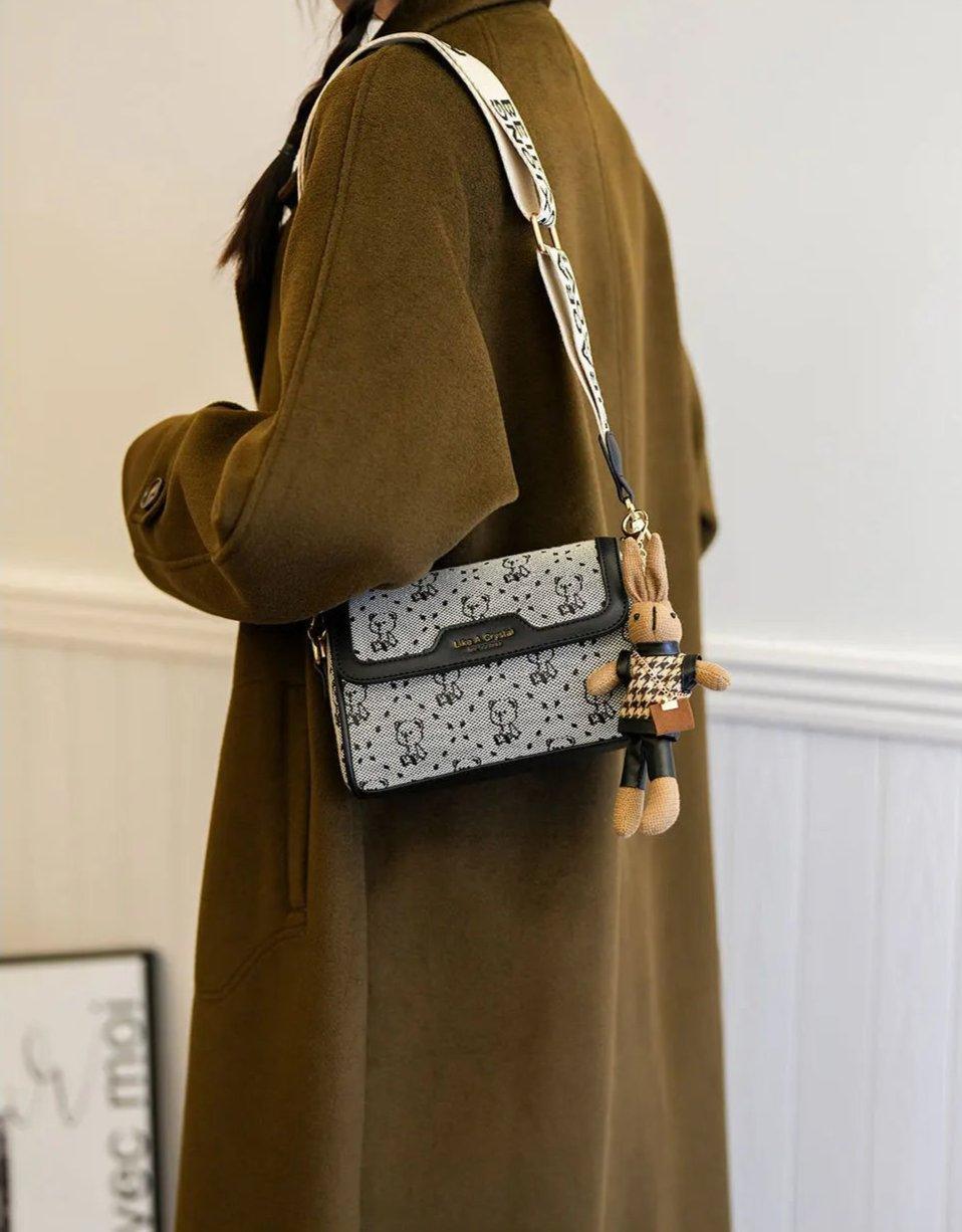 SERAPHINE MINI BUNNY BAG