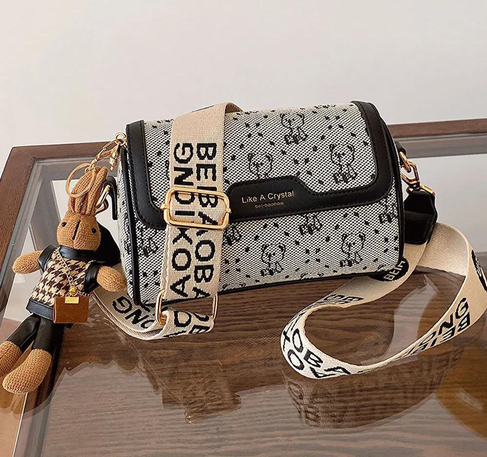 SERAPHINE MINI BUNNY BAG