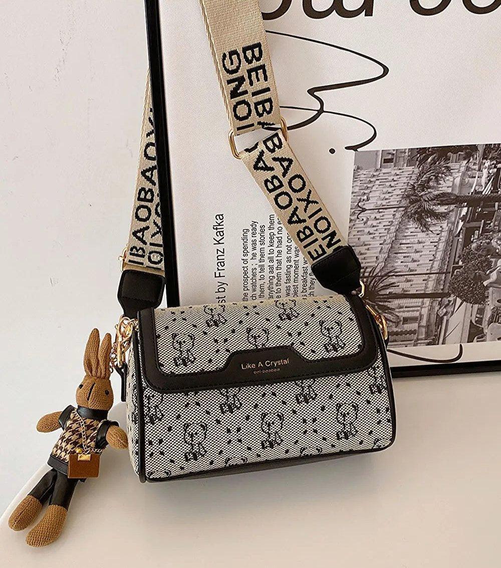 SERAPHINE MINI BUNNY BAG