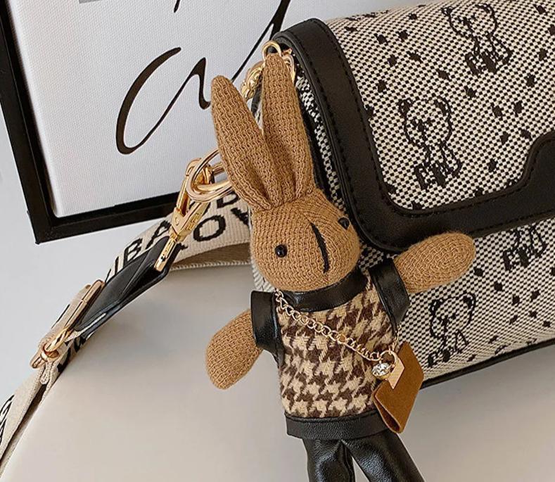 SERAPHINE MINI BUNNY BAG