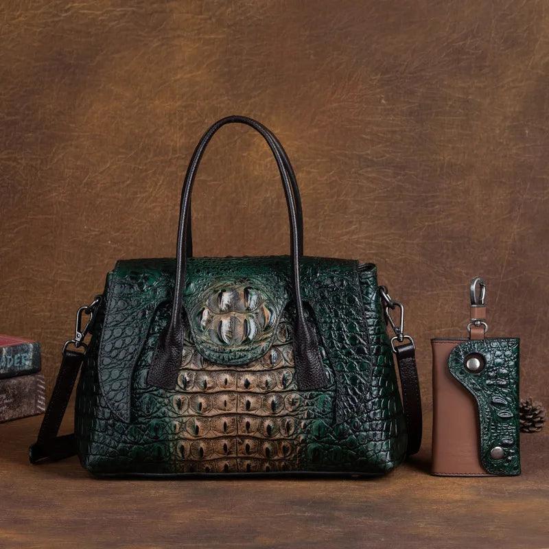 Opulenza Bag ( 2'li set ) - Barzello, Barzello Çantaları, İndirimleri Keşfet ! Barzello Yeşil Barzello