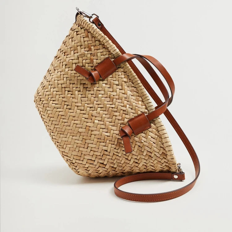 WICKER BAG