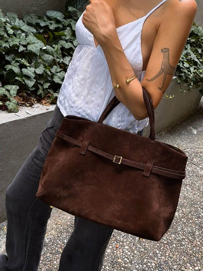 COMELIA SÜET BAG ( Vegan Deri )