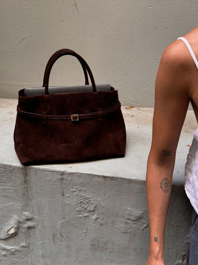 COMELIA SÜET BAG ( Vegan Deri )