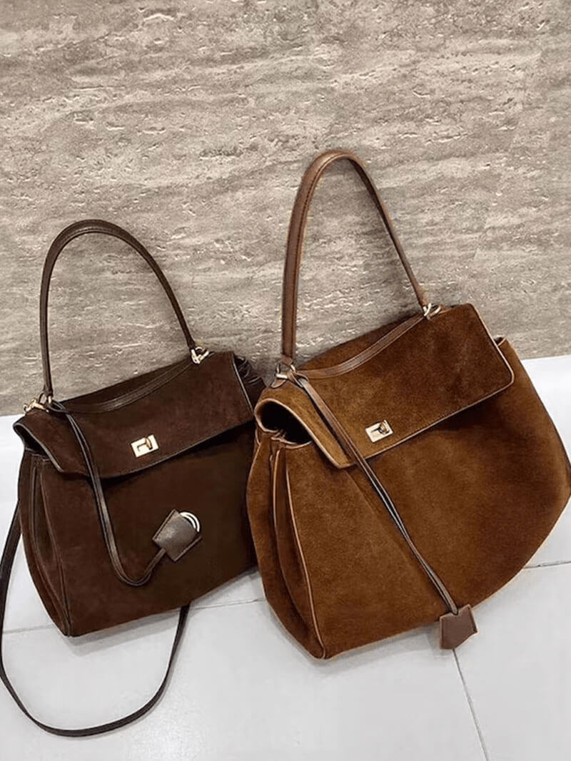 Roveo Süet Bag